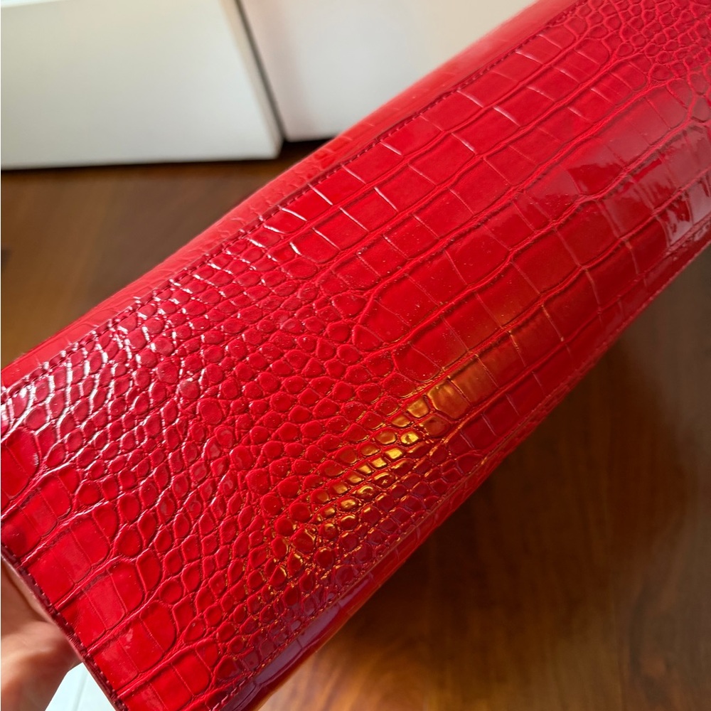 Ted Baker Red Tote Bag - Picture 4 of 7